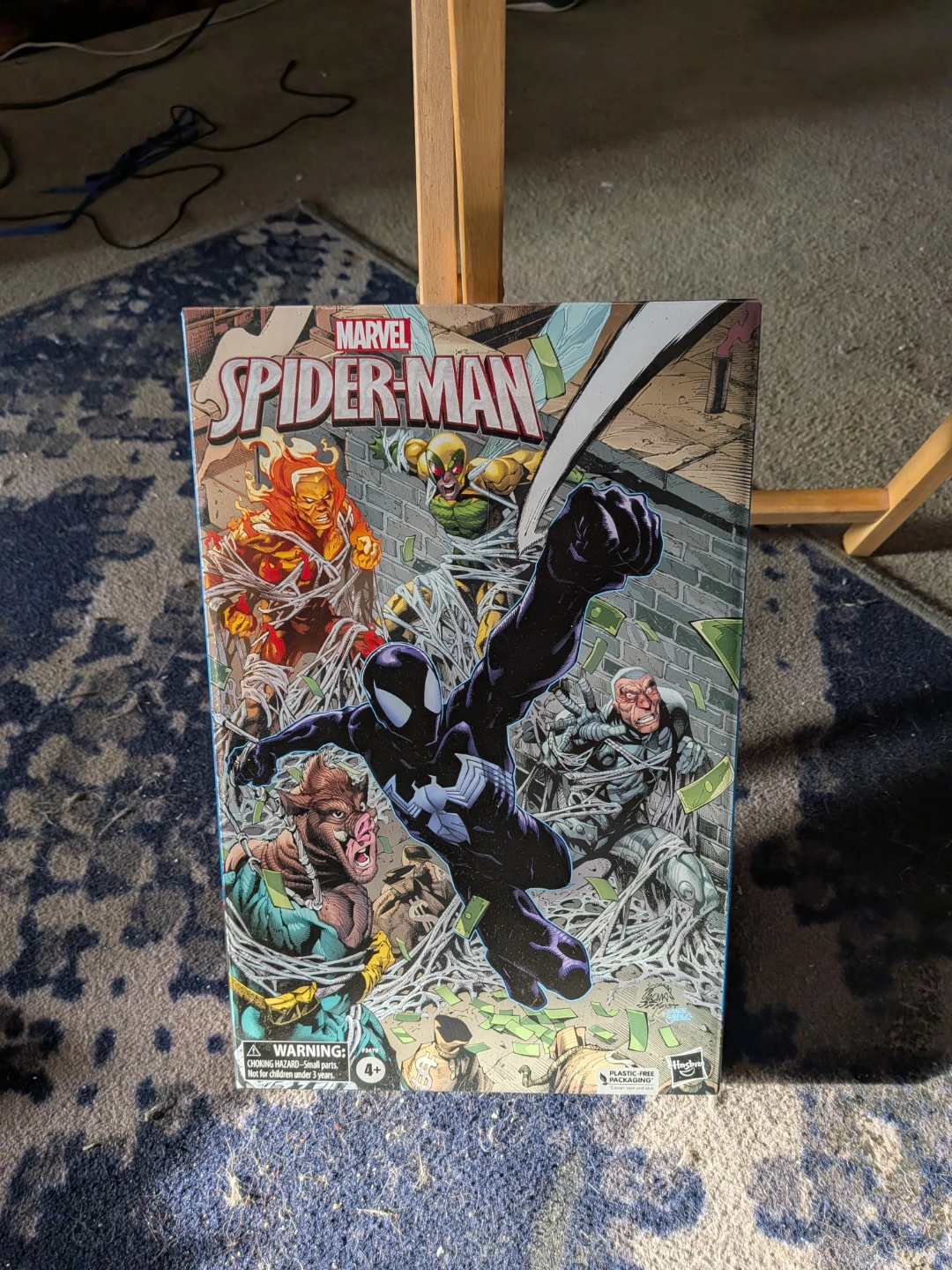 Brand New but Loose Spider-Man Purple Suit Villain's 5 pack