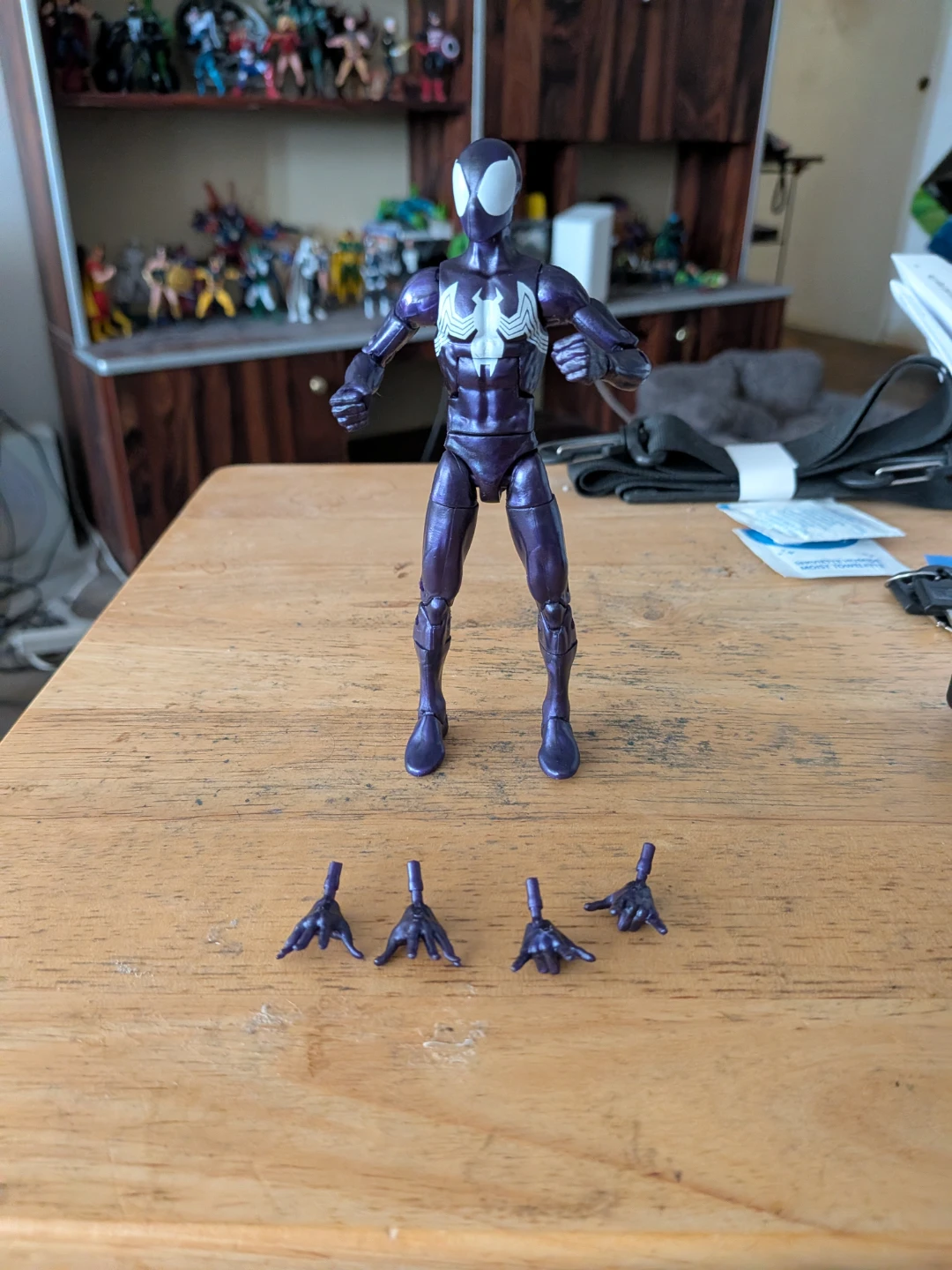 Brand New but Loose Spider-Man Purple Suit Villain's 5 pack - photo 5