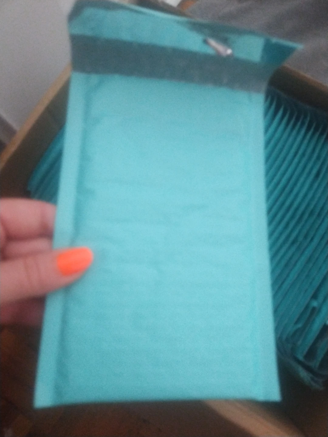 42 Teal Padded Mailer Envelopes