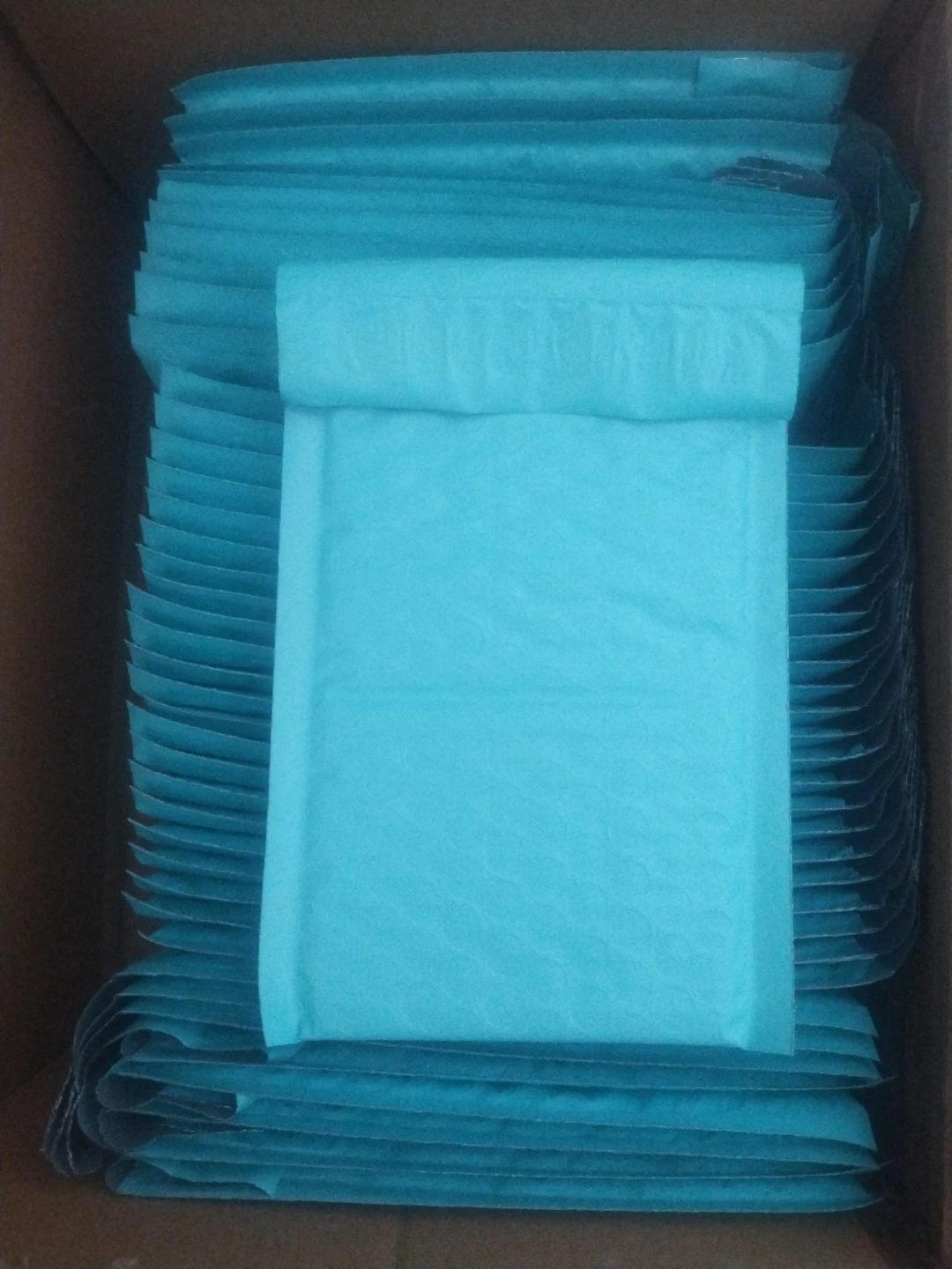 42 Teal Padded Mailer Envelopes - photo 2