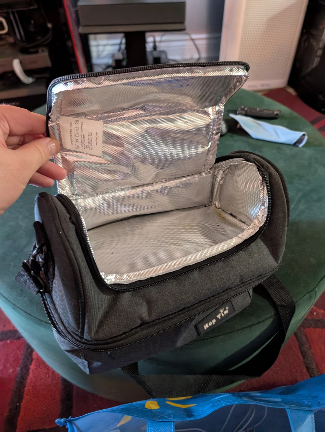 Hap Tim Insulated Lunch Bag - photo 3