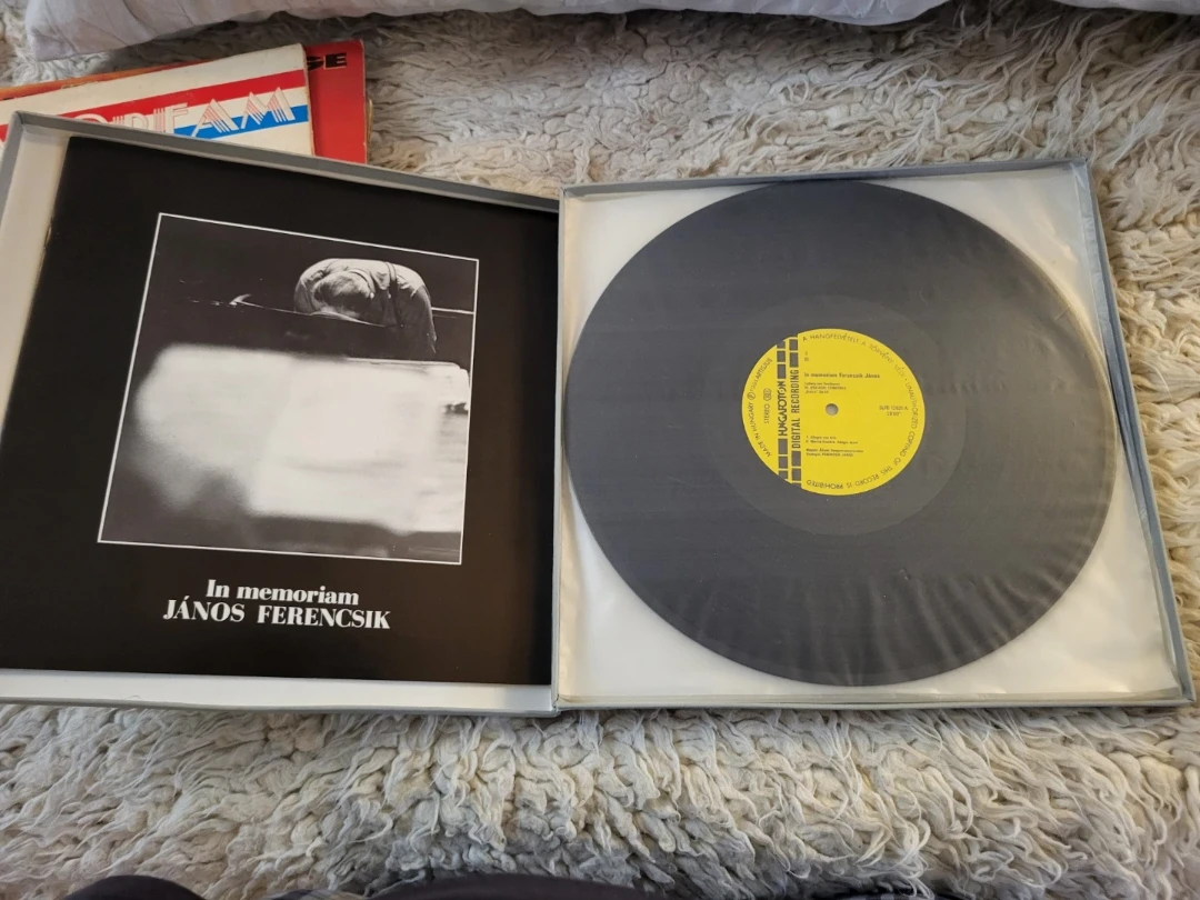 ⚽️ János Ferencsik In Memoriam Classical Vinyl Record - photo 2