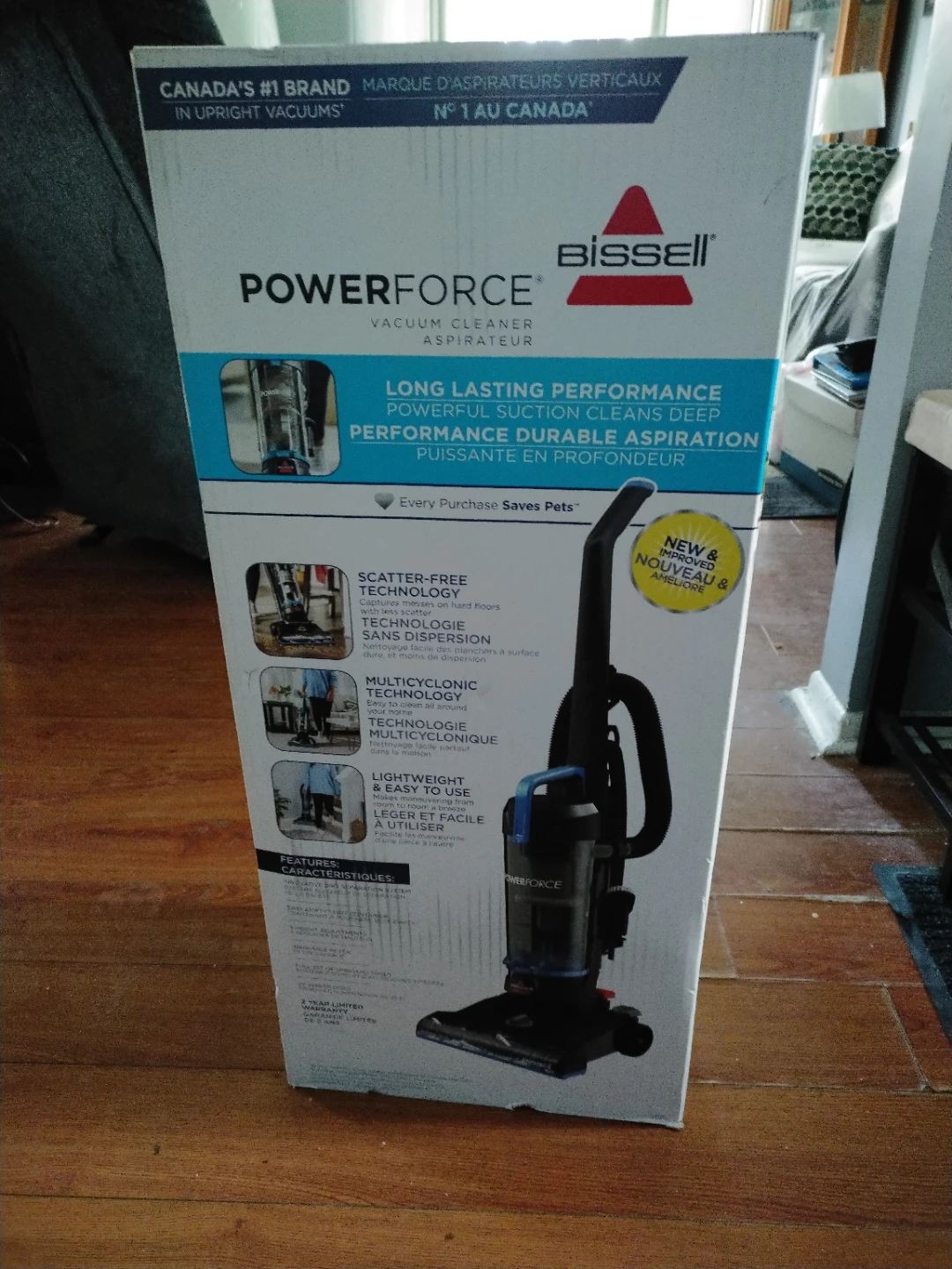 Bissell PowerForce Vacuum Cleaner