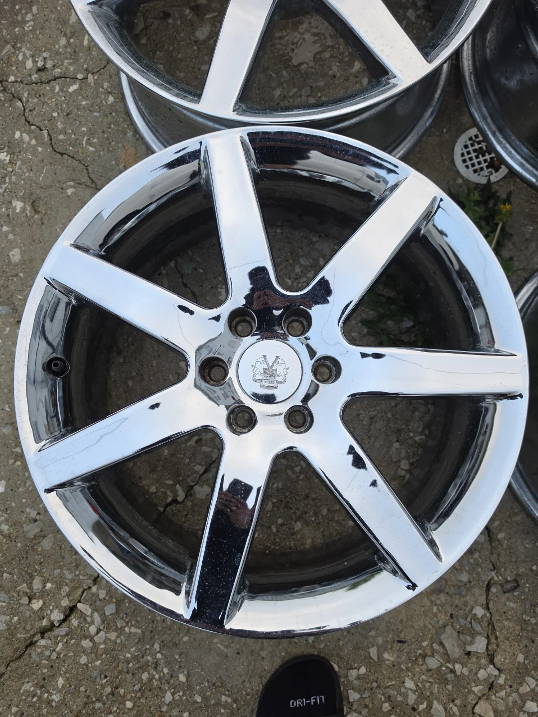 5 New 18 inch Vogue rims wheels 6x120 6x4.75 6 lugs