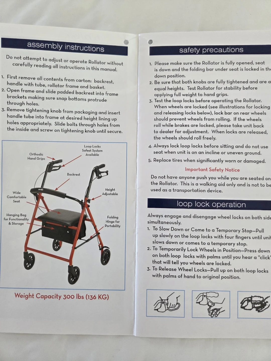 Drive Rollator Walker - photo 2