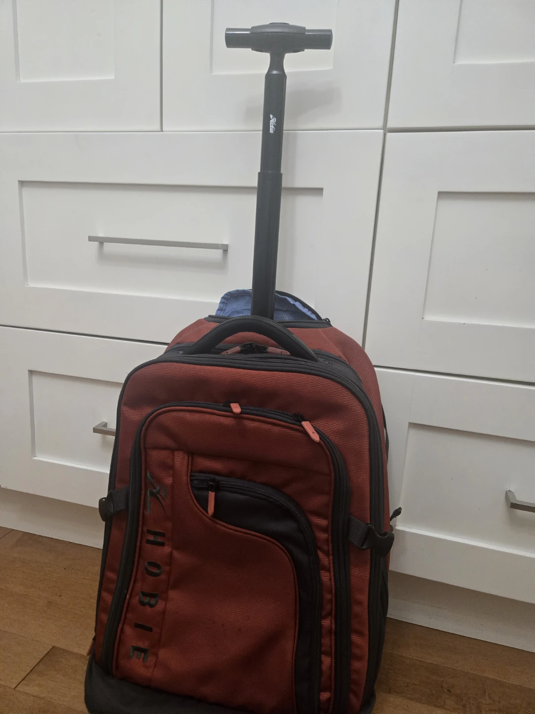 Carry on Rolling Backpack luggage