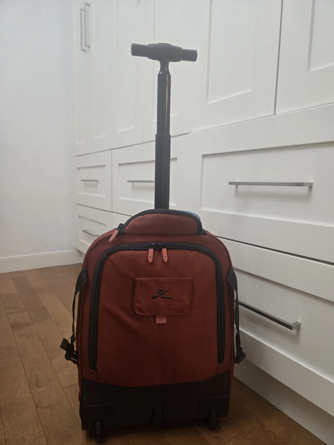 Carry on Rolling Backpack luggage - photo 2