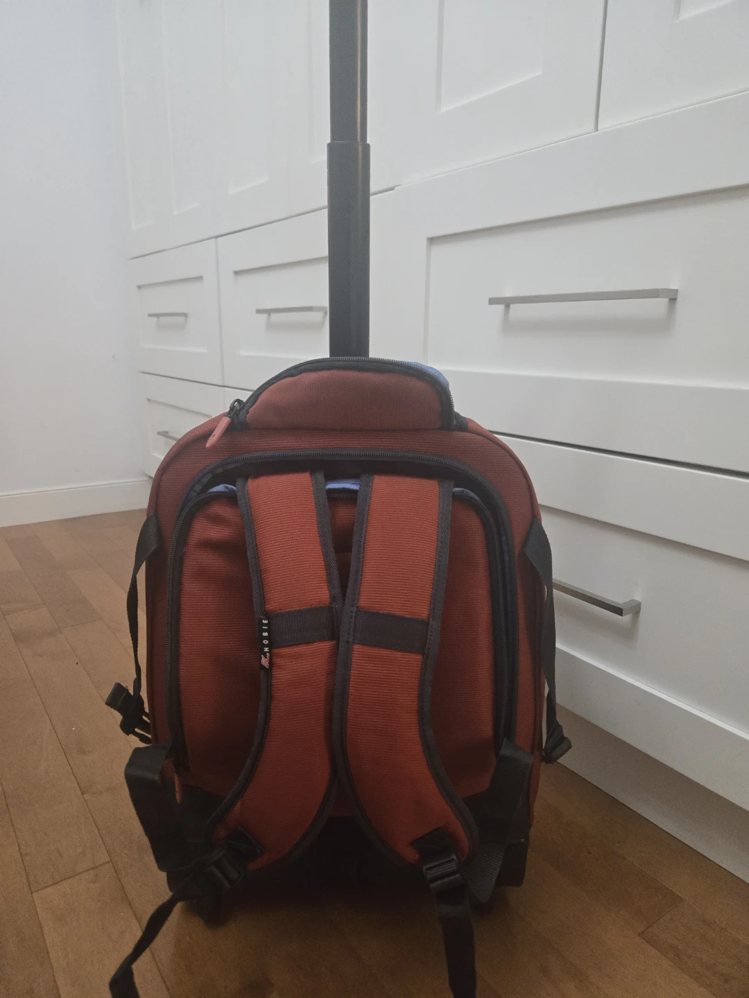 Carry on Rolling Backpack luggage - photo 3