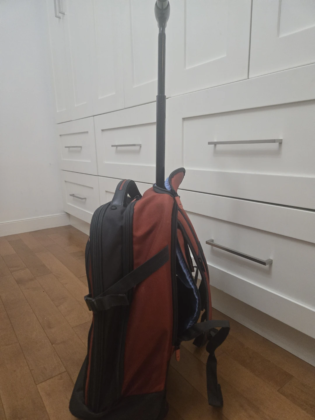 Carry on Rolling Backpack luggage - photo 4
