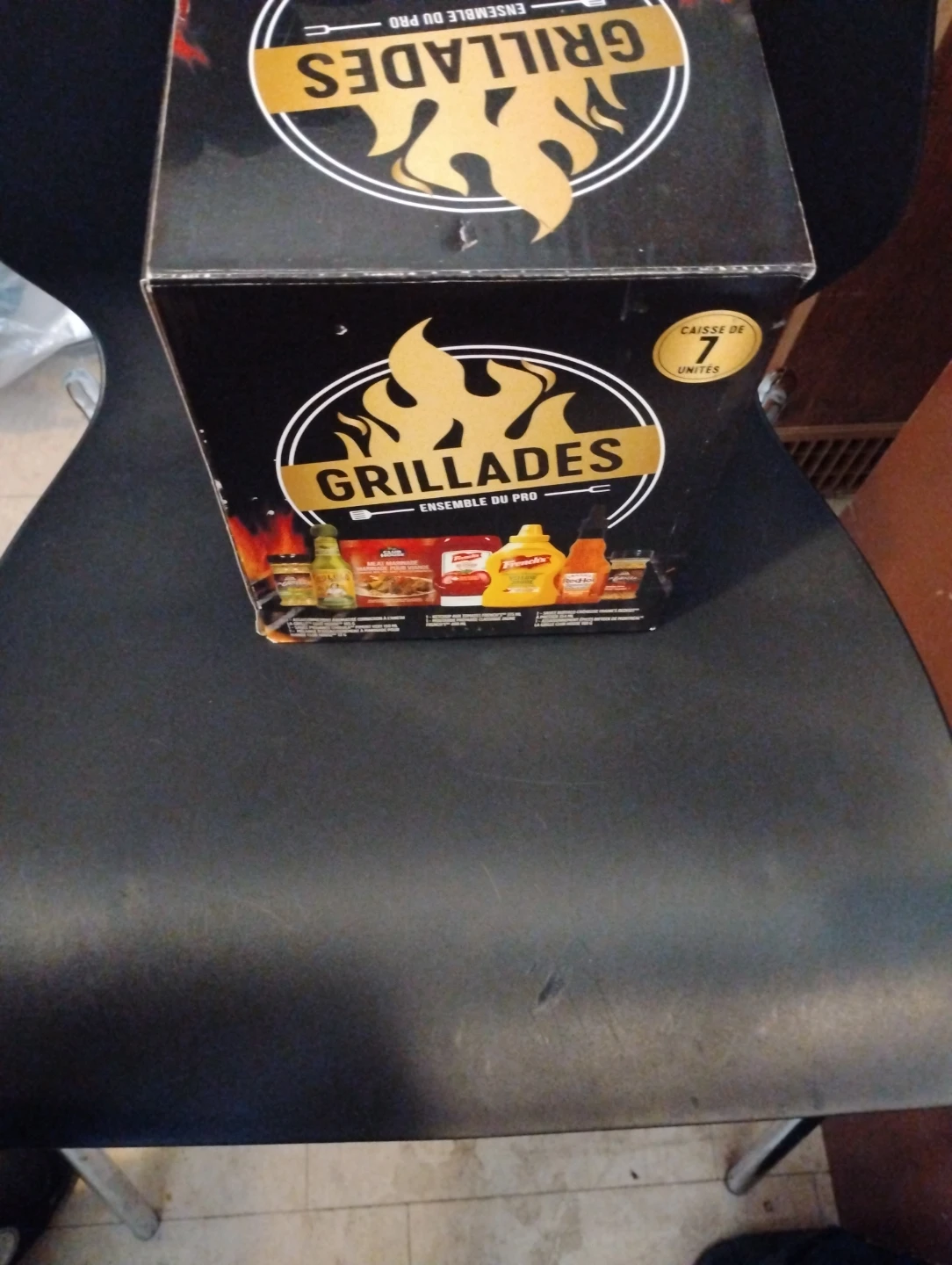 Grillades Ensemble du Pro BBQ Set - photo 2