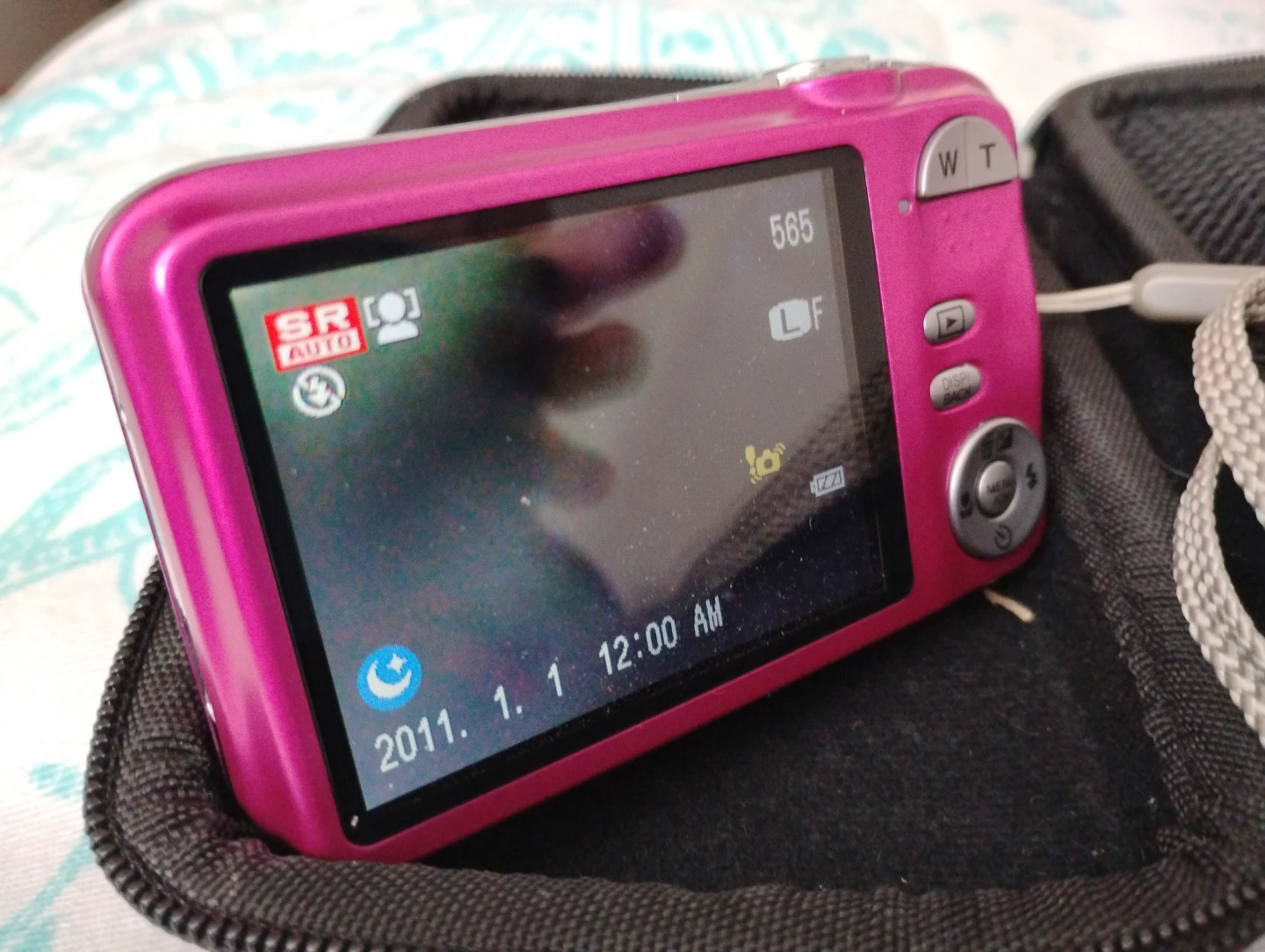 Fujifilm jv200 Pink Digital Camera - photo 3