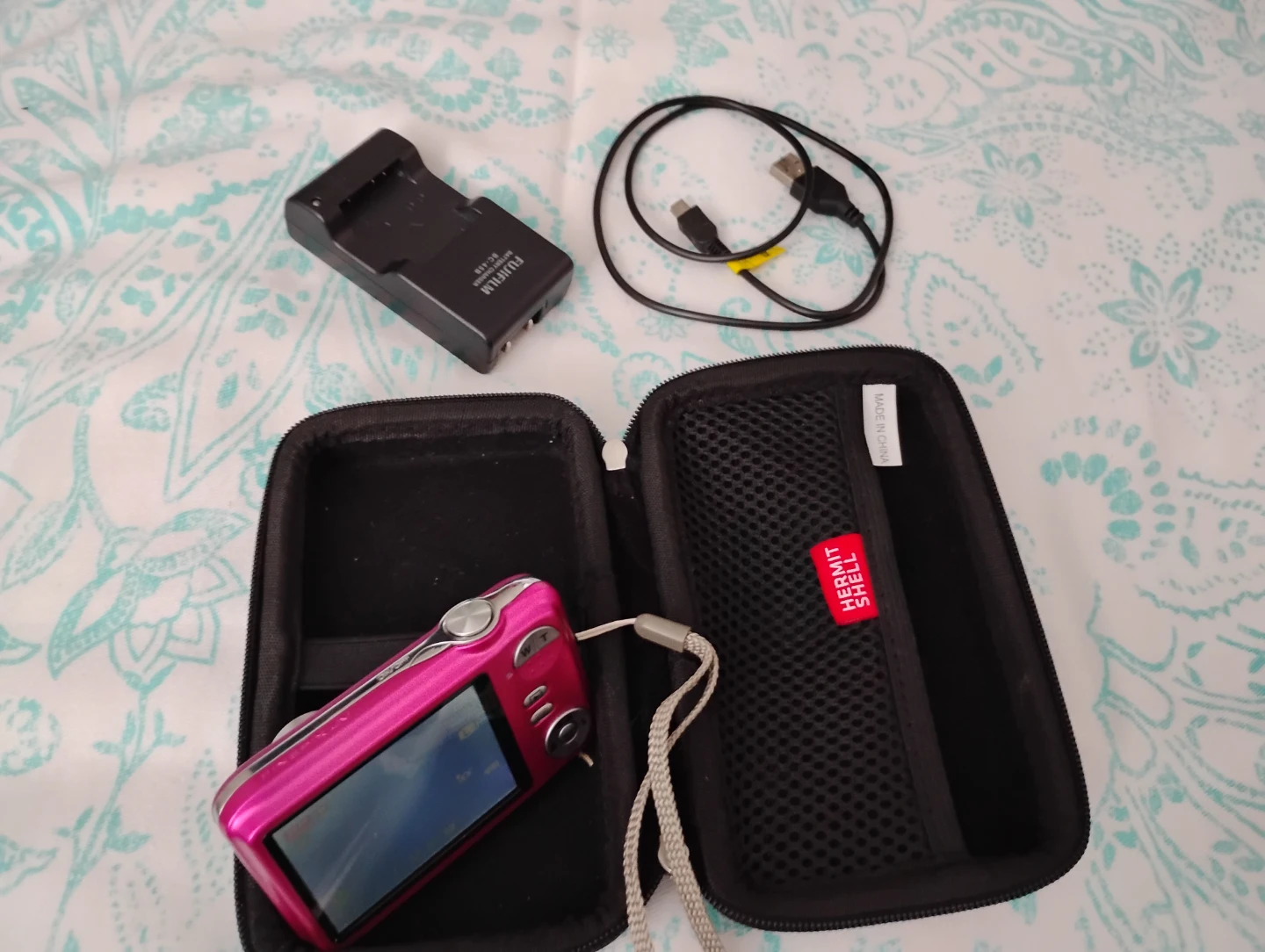 Fujifilm jv200 Pink Digital Camera - photo 4