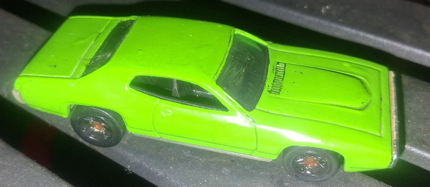 Hot Wheels 1971 Plymouth GTX - photo 2