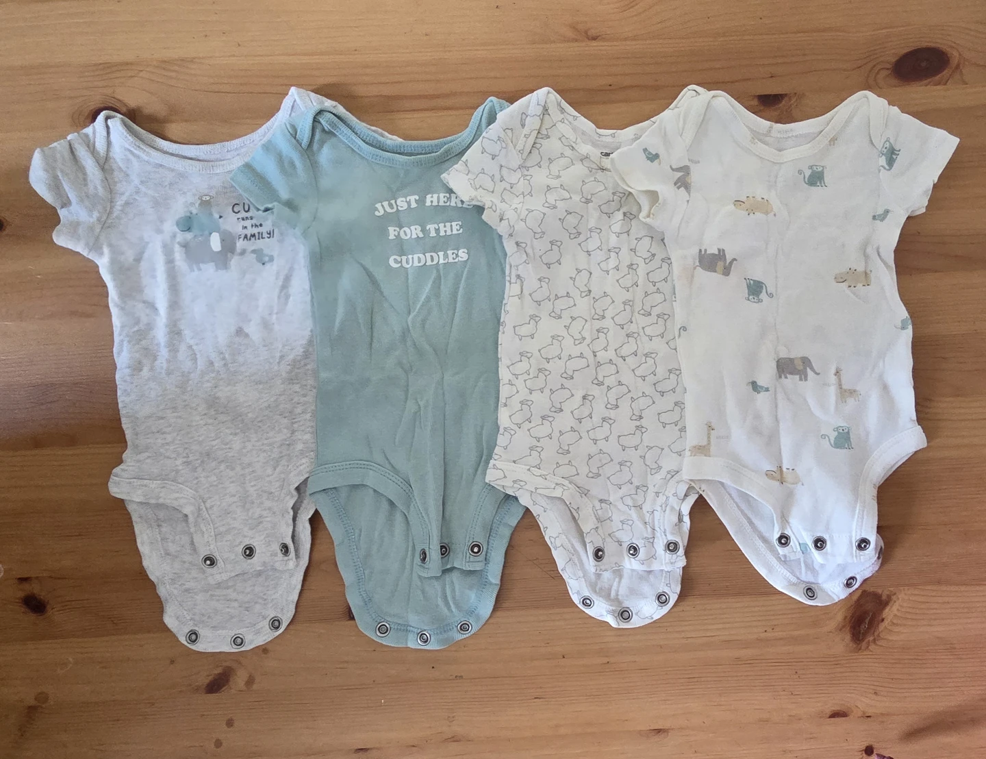 Baby Bodysuits for newborn - photo 3