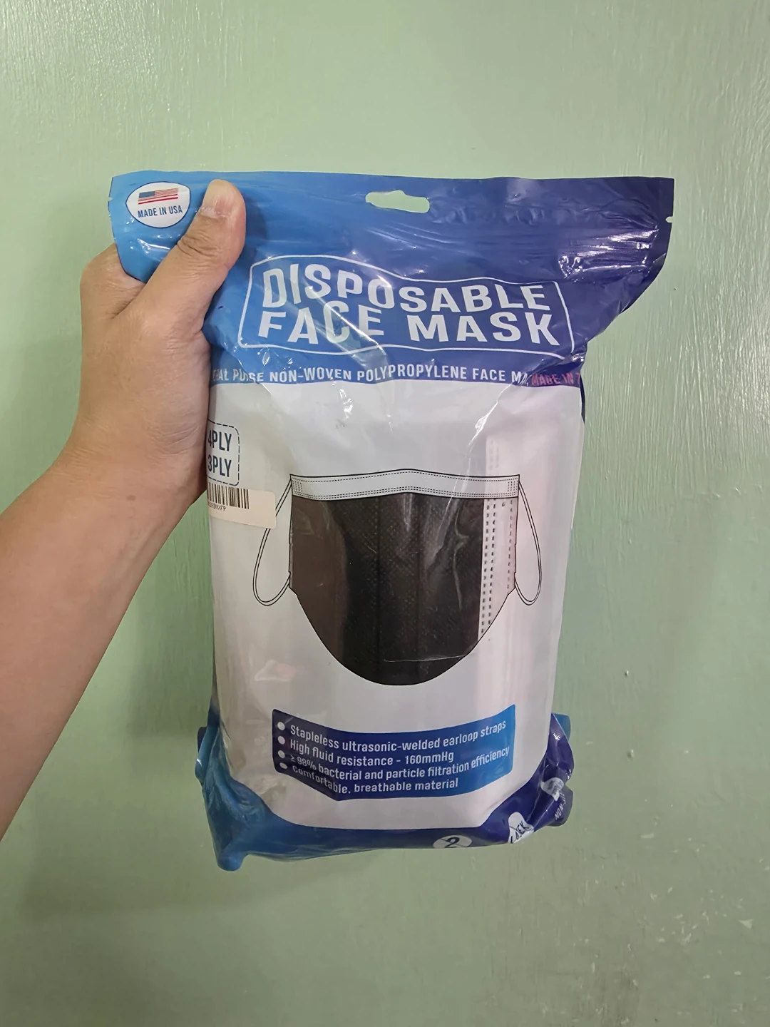 Disposable Face Masks - General Purpose ⚽️