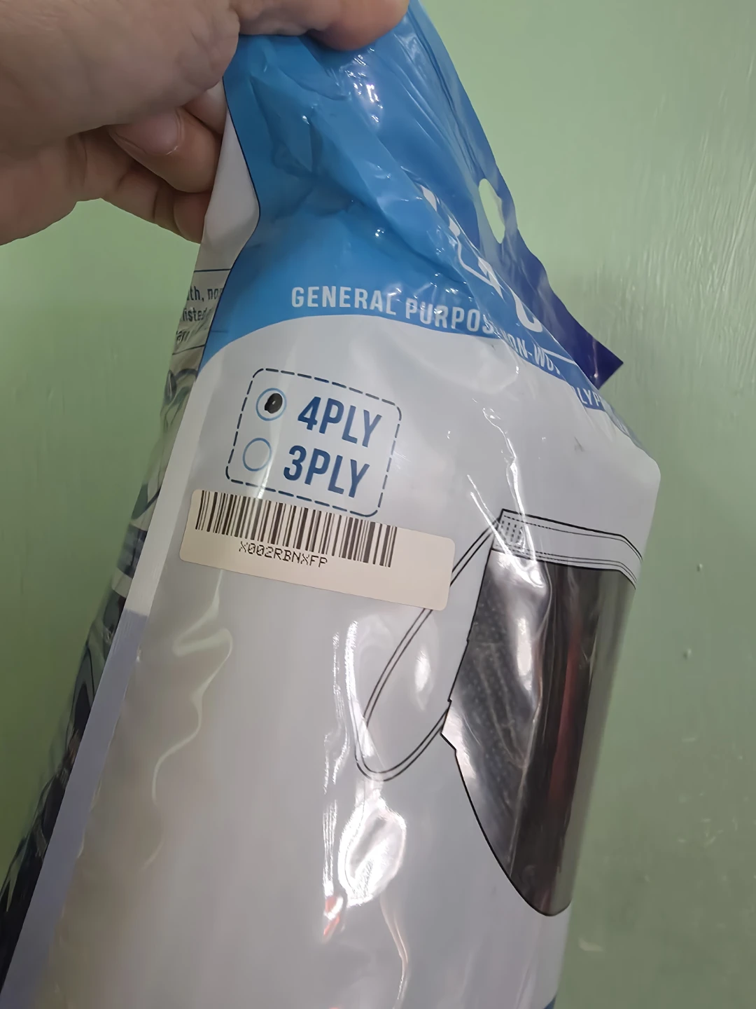 Disposable Face Masks - General Purpose ⚽️ - photo 2