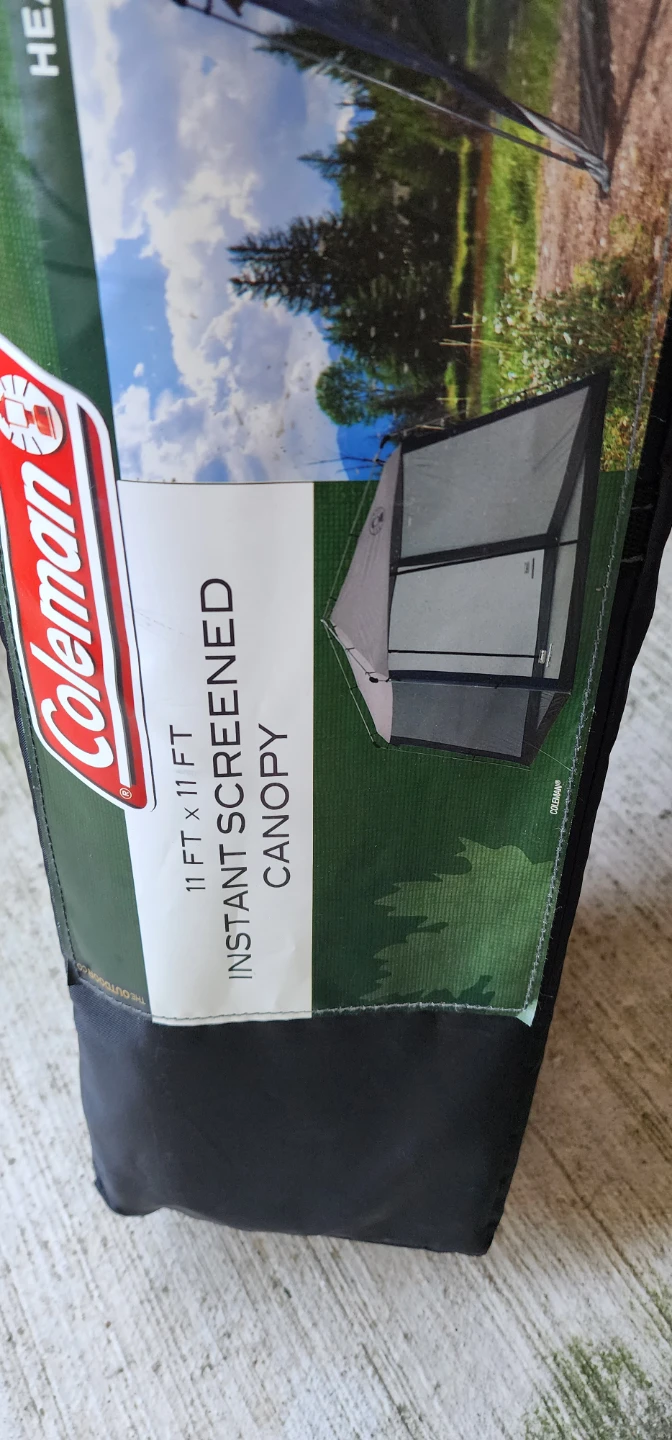 Coleman Instant Screened Canopy 11' x 11' - photo 3