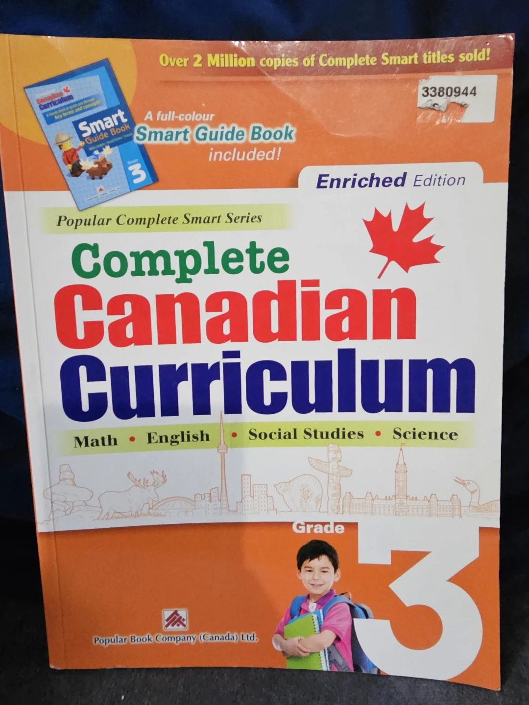Complete Canadian Curriculum Grade 3 Smart Guide Book