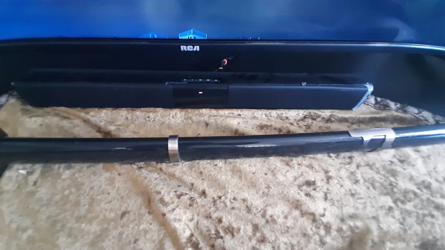 65 " RCA Roku TV with Remote - photo 3