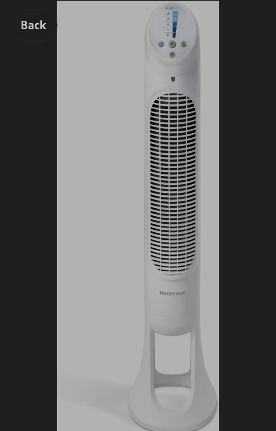 Honeywell Tower Fan