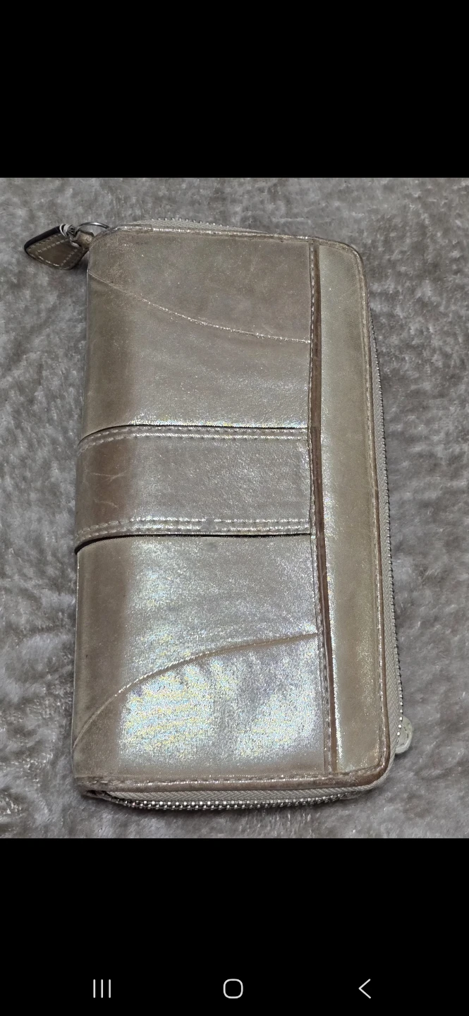 Coach Signature Bifold Wallet - Tan - photo 3
