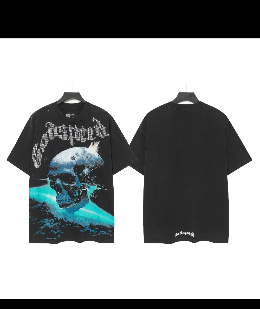 Godspeed and Hellstar Graphic T-Shirts (Set of 5) - photo 5