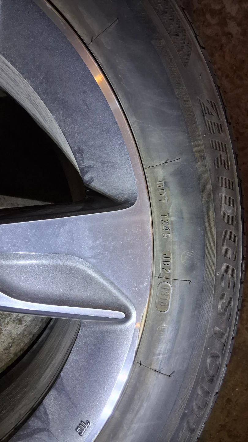 Bridgestone Tire and Rim - photo 3