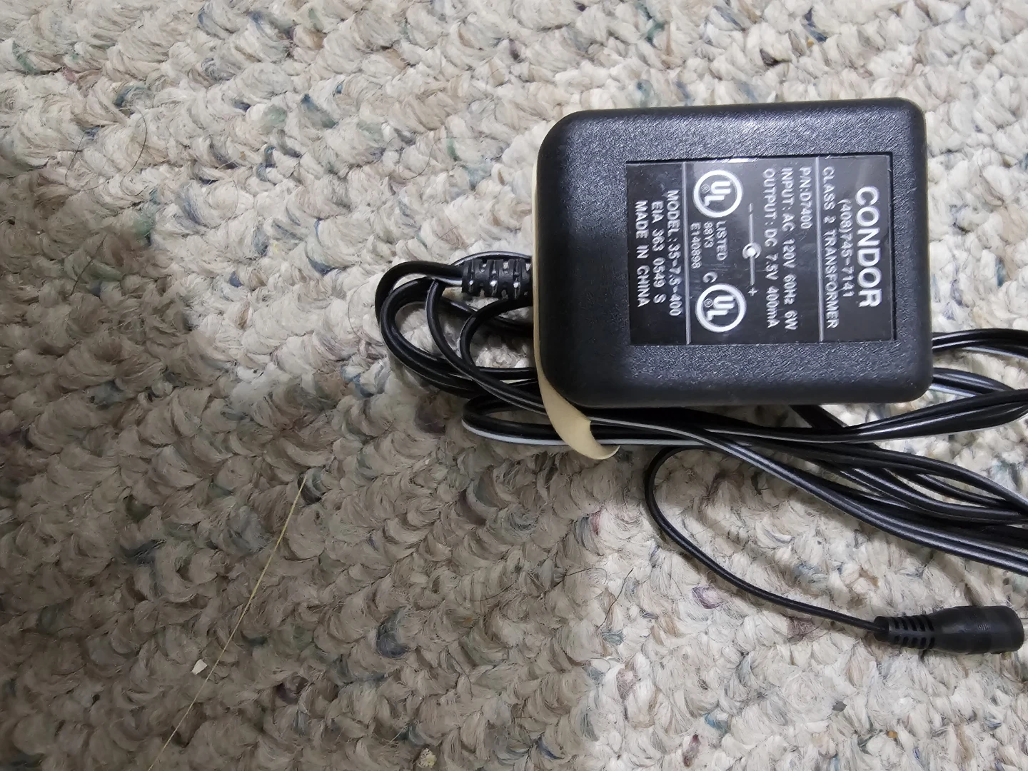 Assorted AC/DC Power Adapters - photo 4