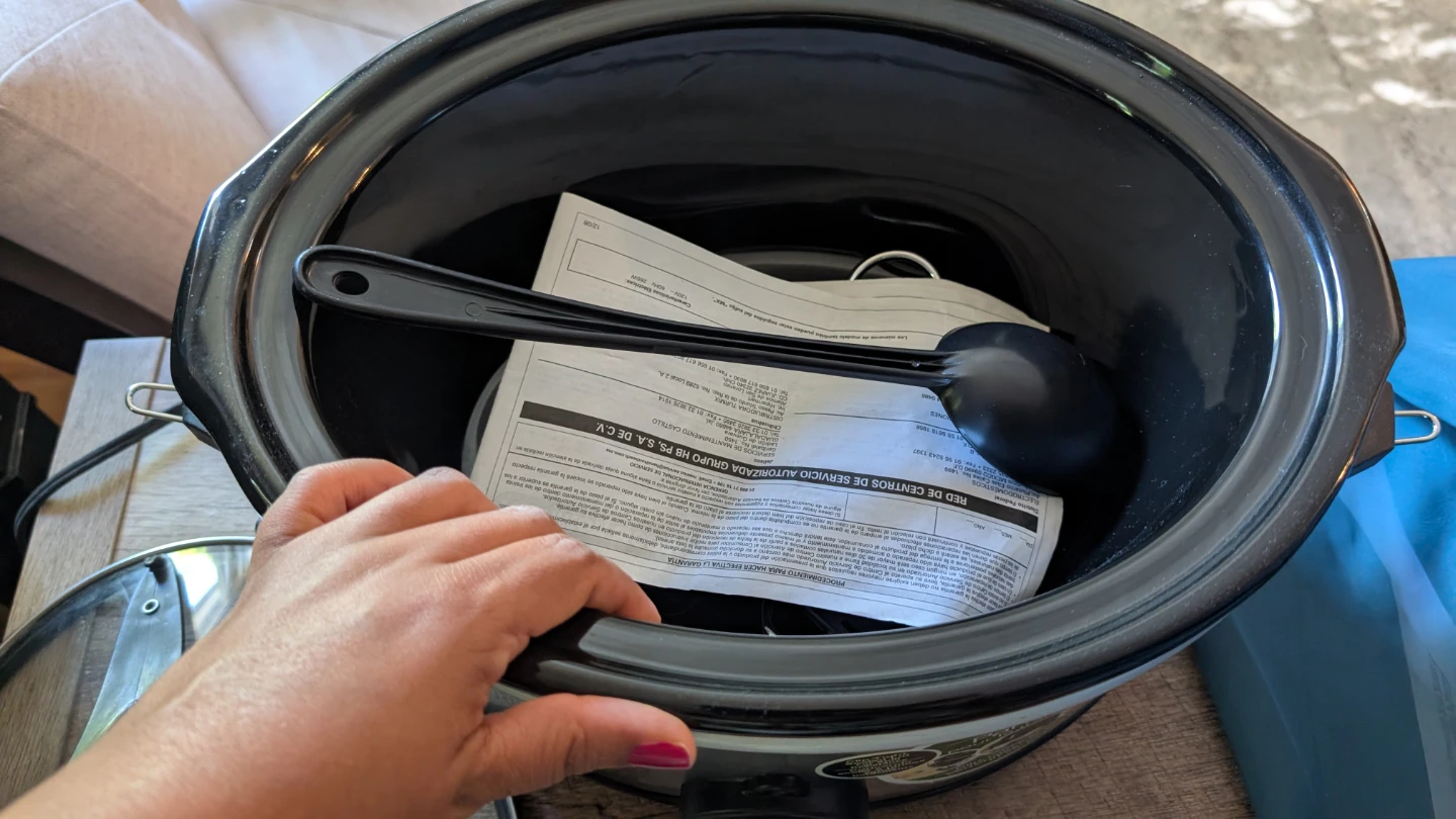 Hamilton Beach Stay or Go Slow Cooker - photo 5