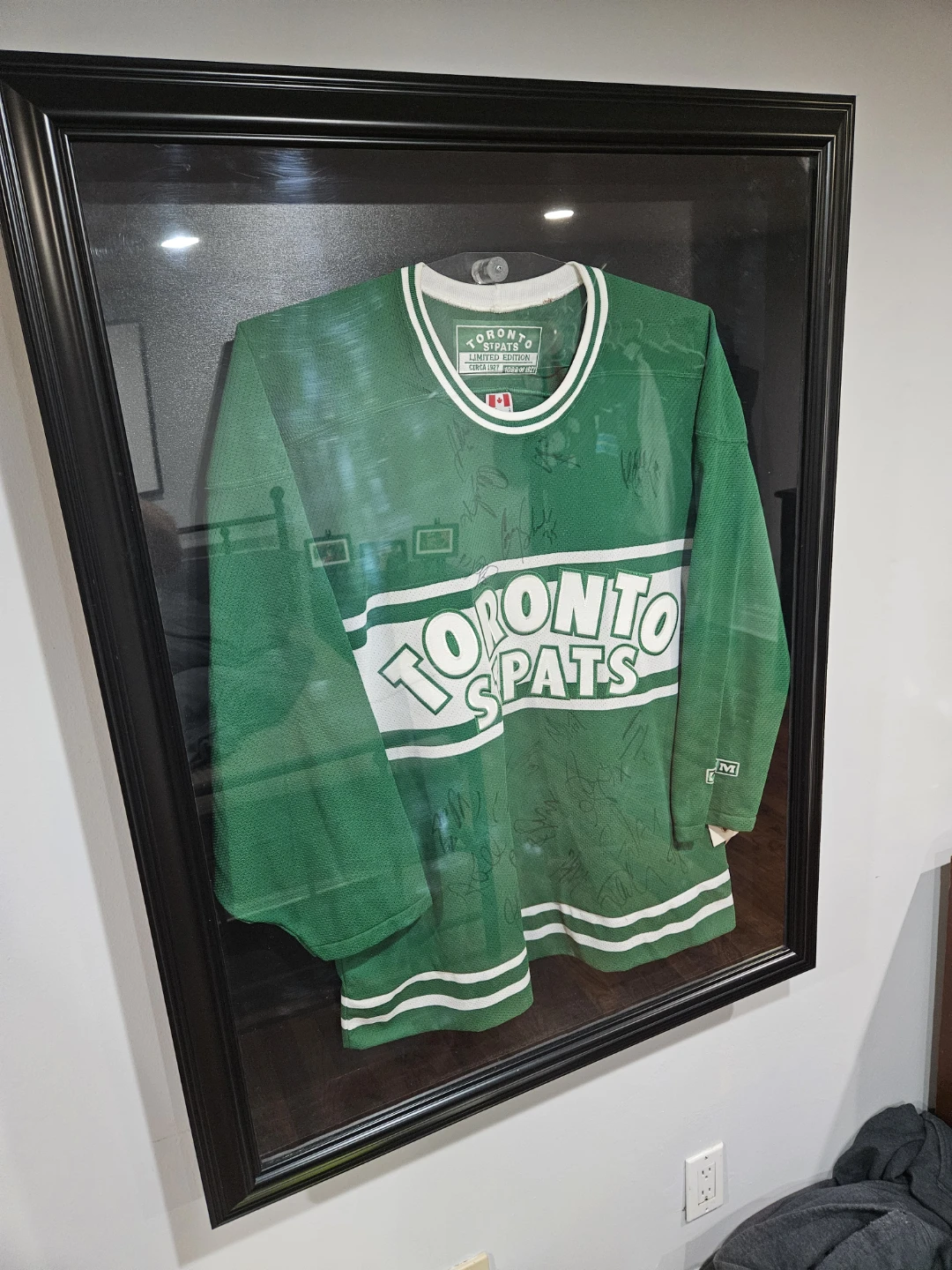 Toronto St. Pats Limited Edition autographed Hockey Jersey - photo 3