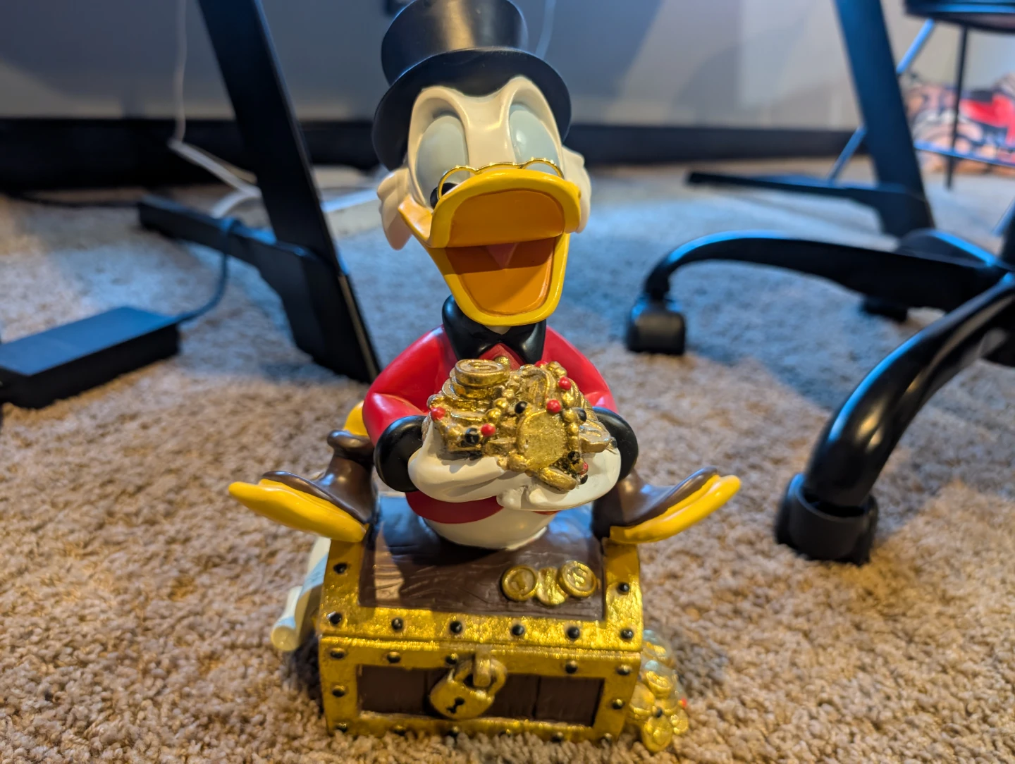 Scrooge McDuck 1990 Rare figurine - photo 4