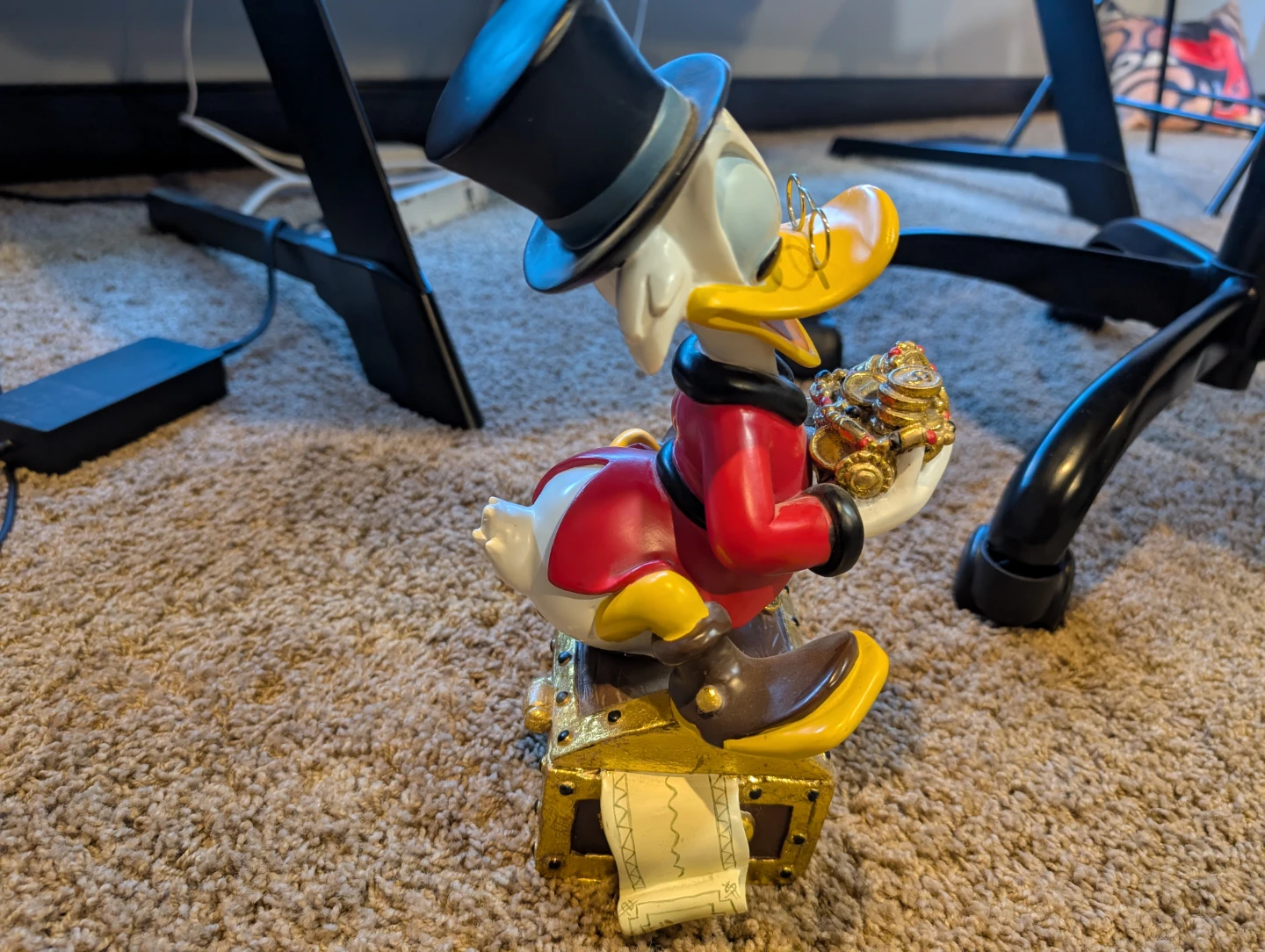 Scrooge McDuck 1990 Rare figurine - photo 5
