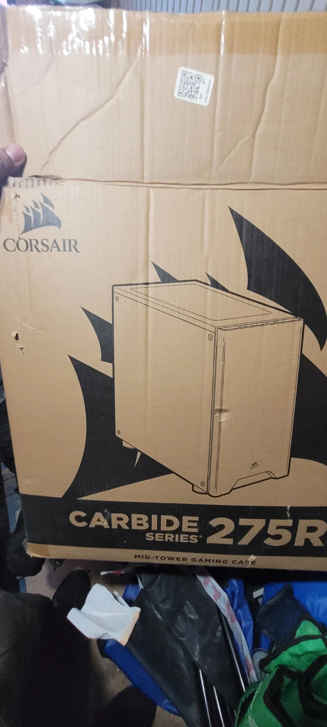 Corsair Carbide Series 275R Mid-Tower Gaming Case - photo 2