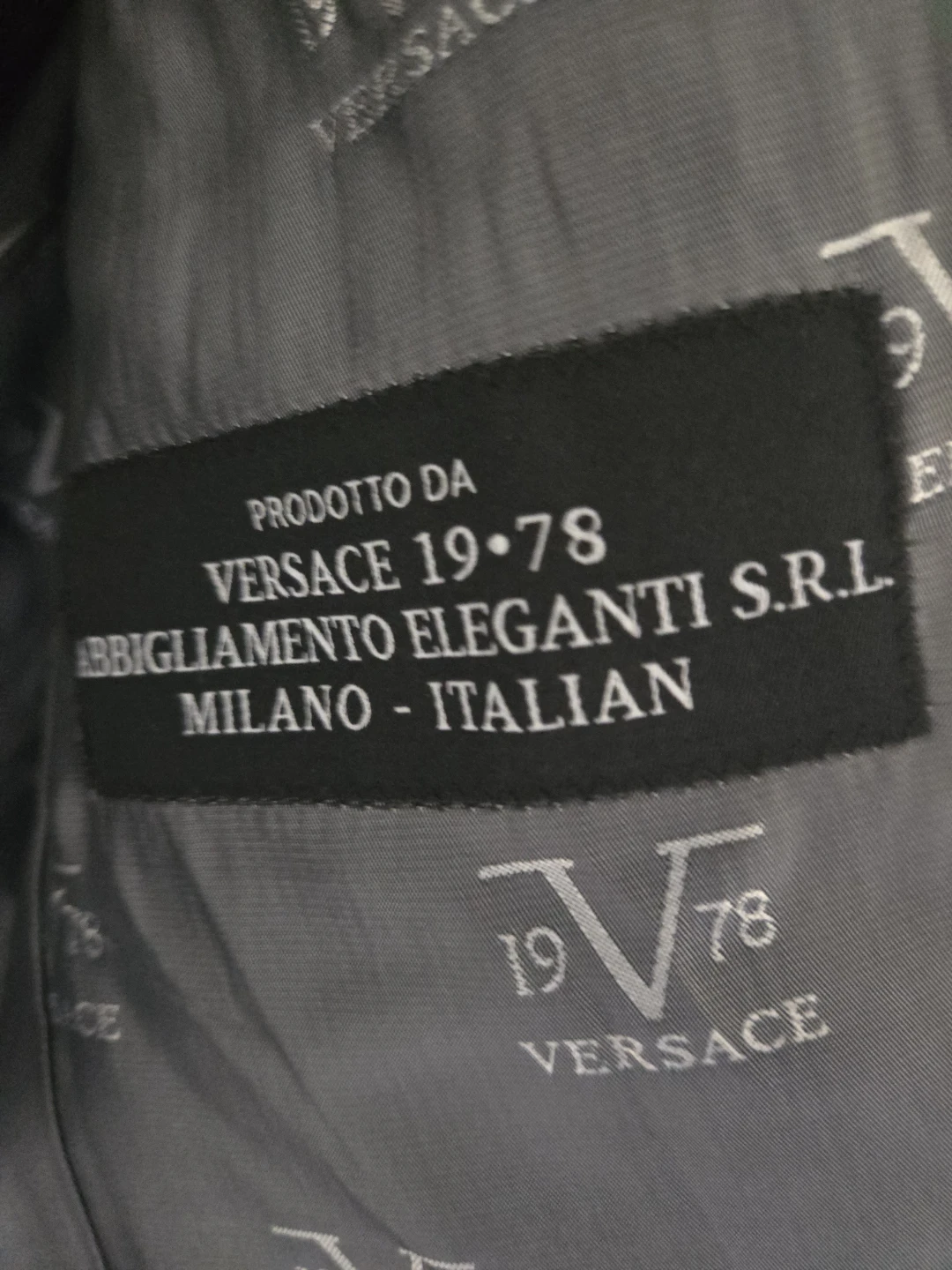 Versace 19.78 Black Suit Jacket - photo 3