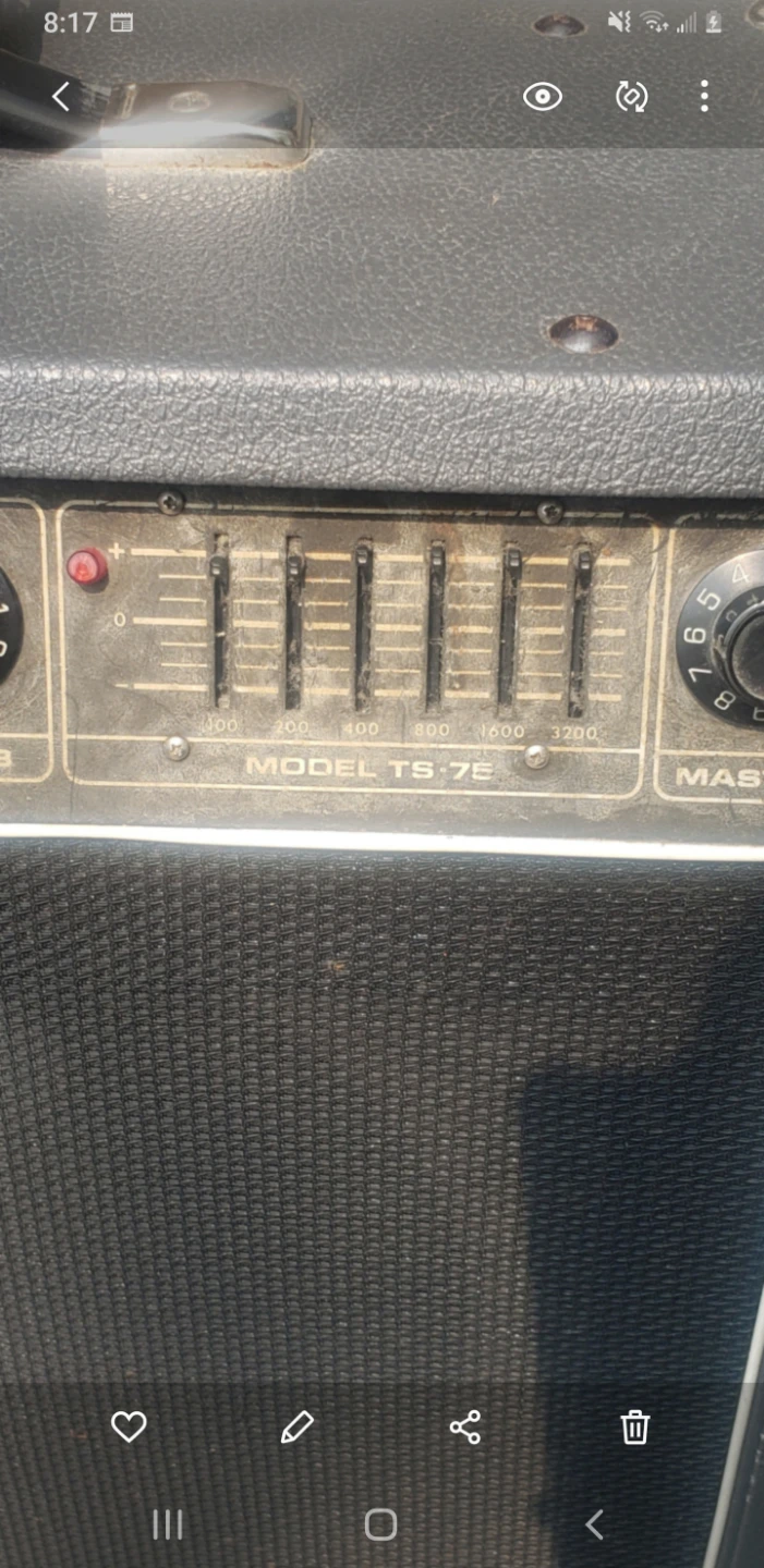 Traynor TS-75 Guitar Amp - photo 2
