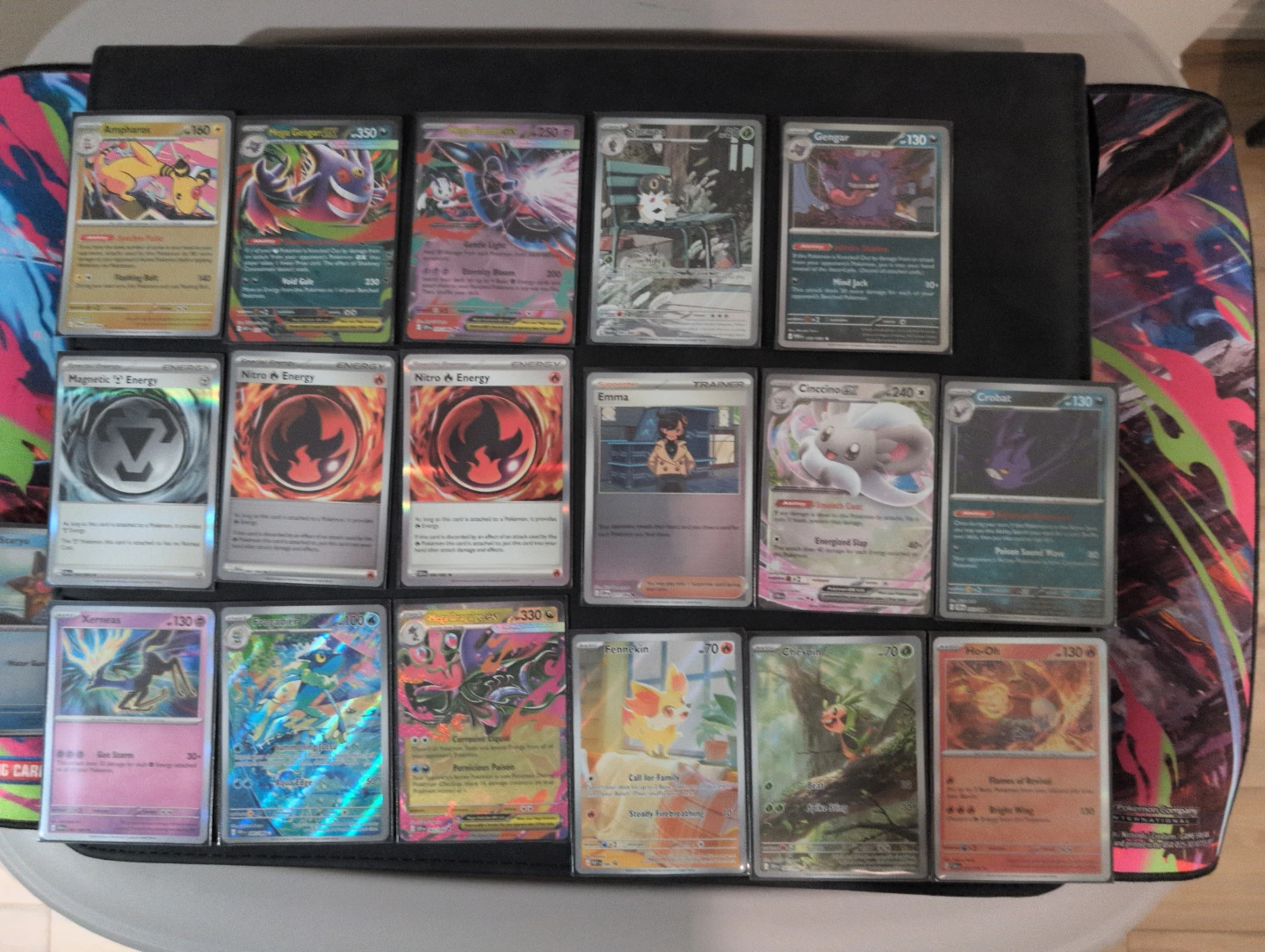 Assorted Pokemon Trading Cards