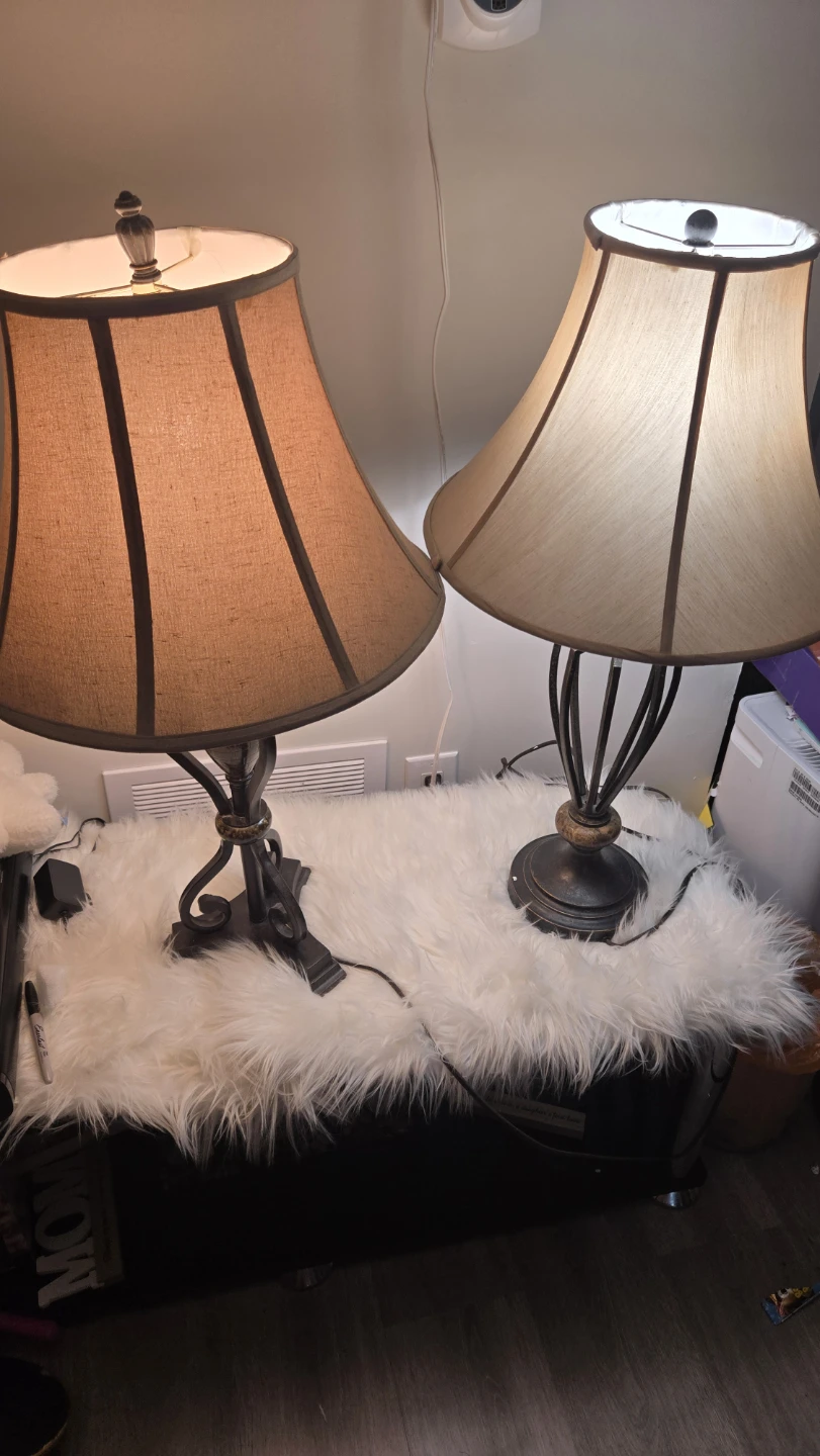 2 Table Lamps