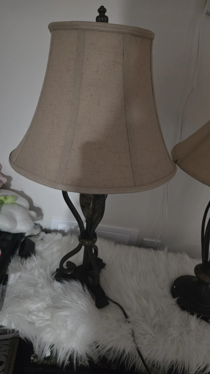 2 Table Lamps - photo 4