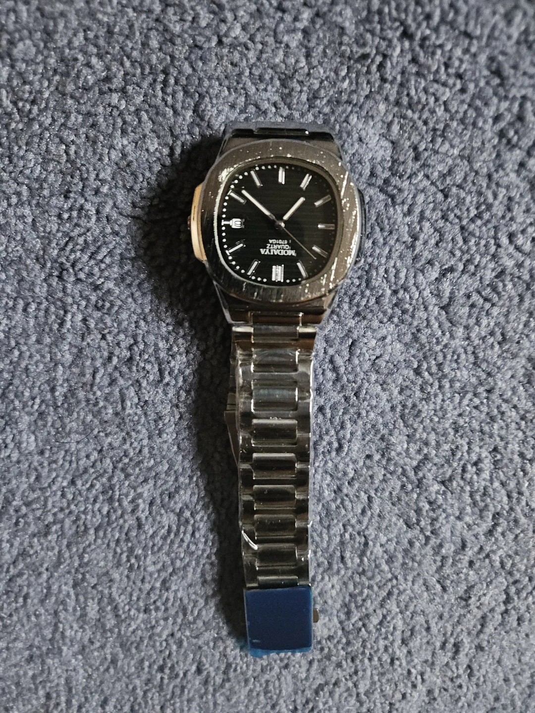 Modaiya Quartz Watch - Black Dial - photo 2