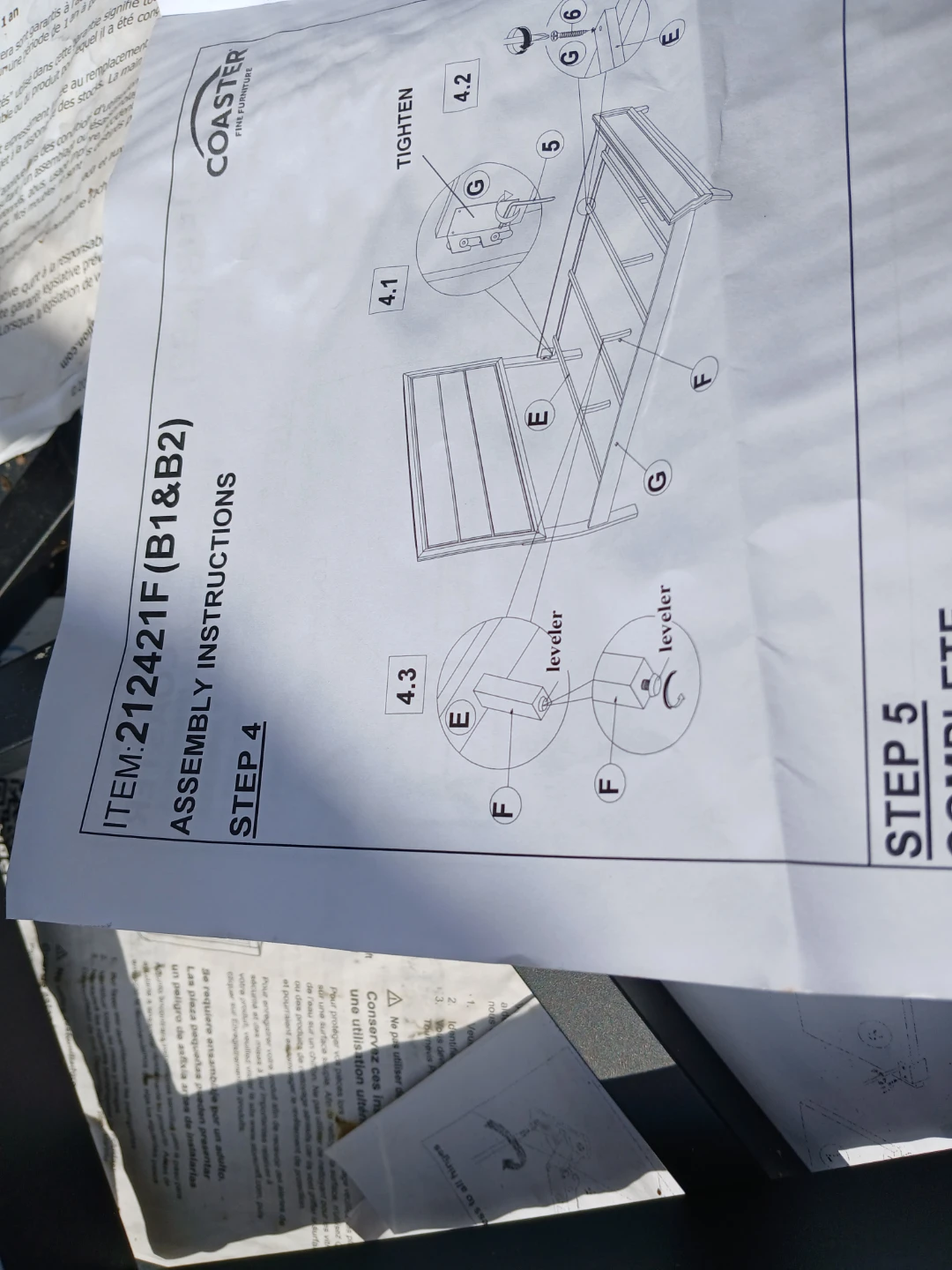 COASTER FINE FURNITURE Bed Frame - photo 4