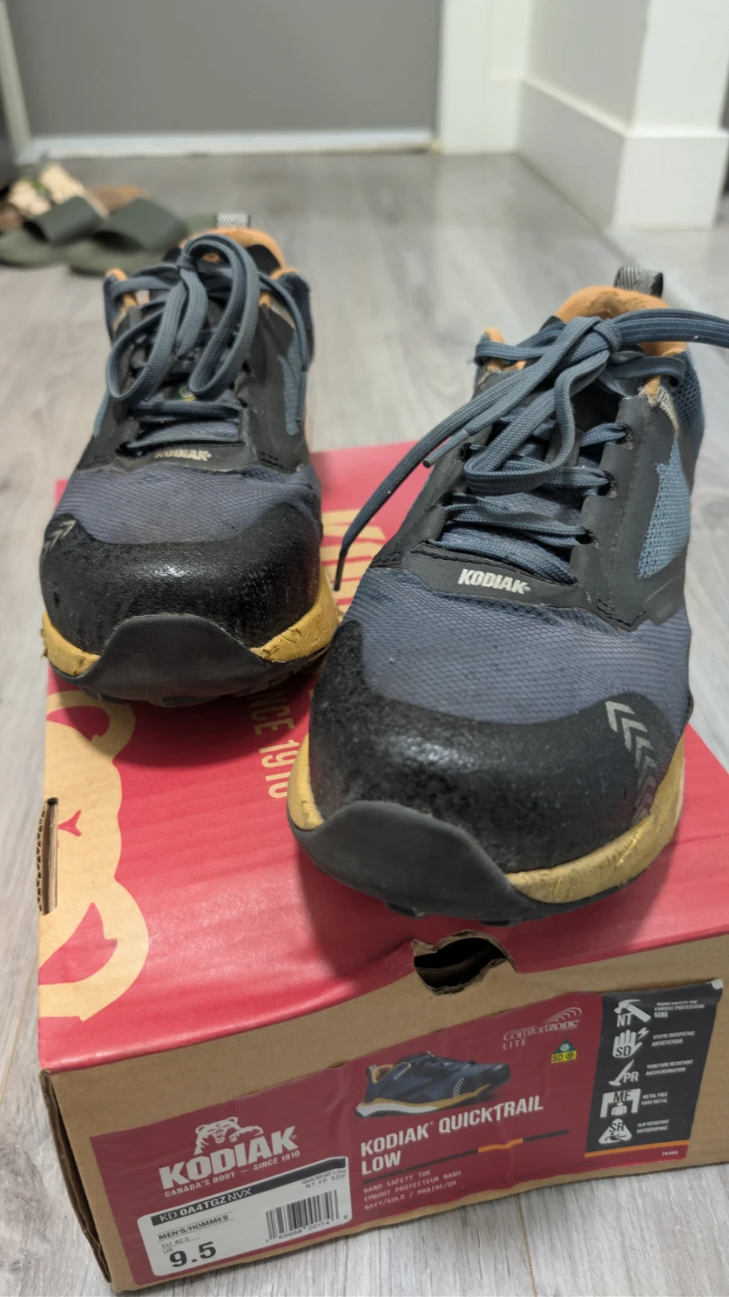 Kodiak Quicktrail Low Safety Shoes ⚽