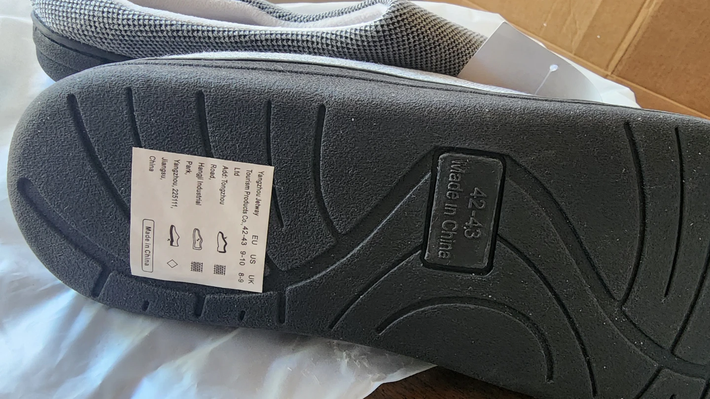 Jetis Footwear Washable Slippers Size 42-43 - photo 2