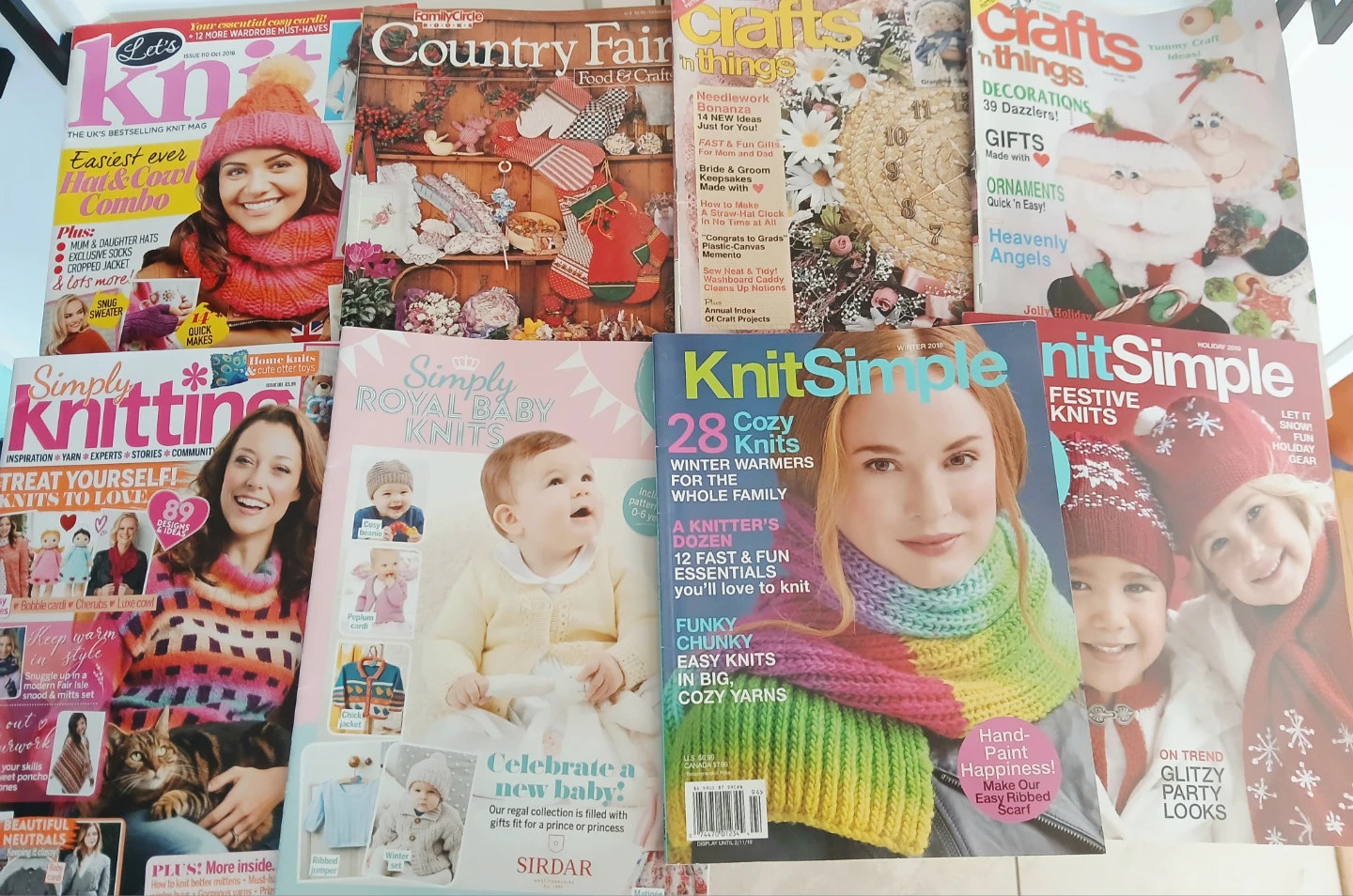 FREE Knitting Magazines and Sewing Patterns ⚽ - photo 2