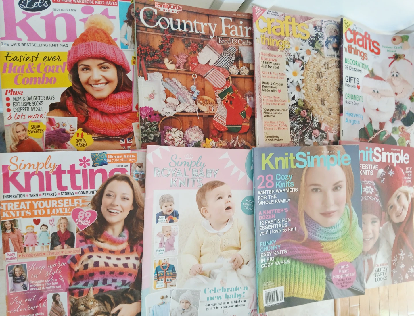 FREE Knitting Magazines and Sewing Patterns ⚽ - photo 4