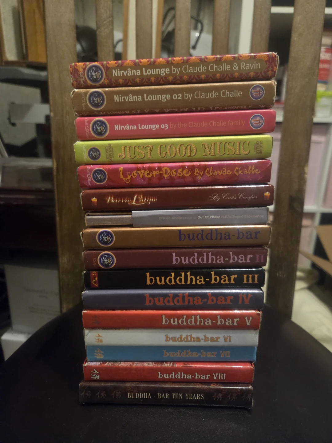 Buddha-Bar & Nirvana Lounge CD Collection