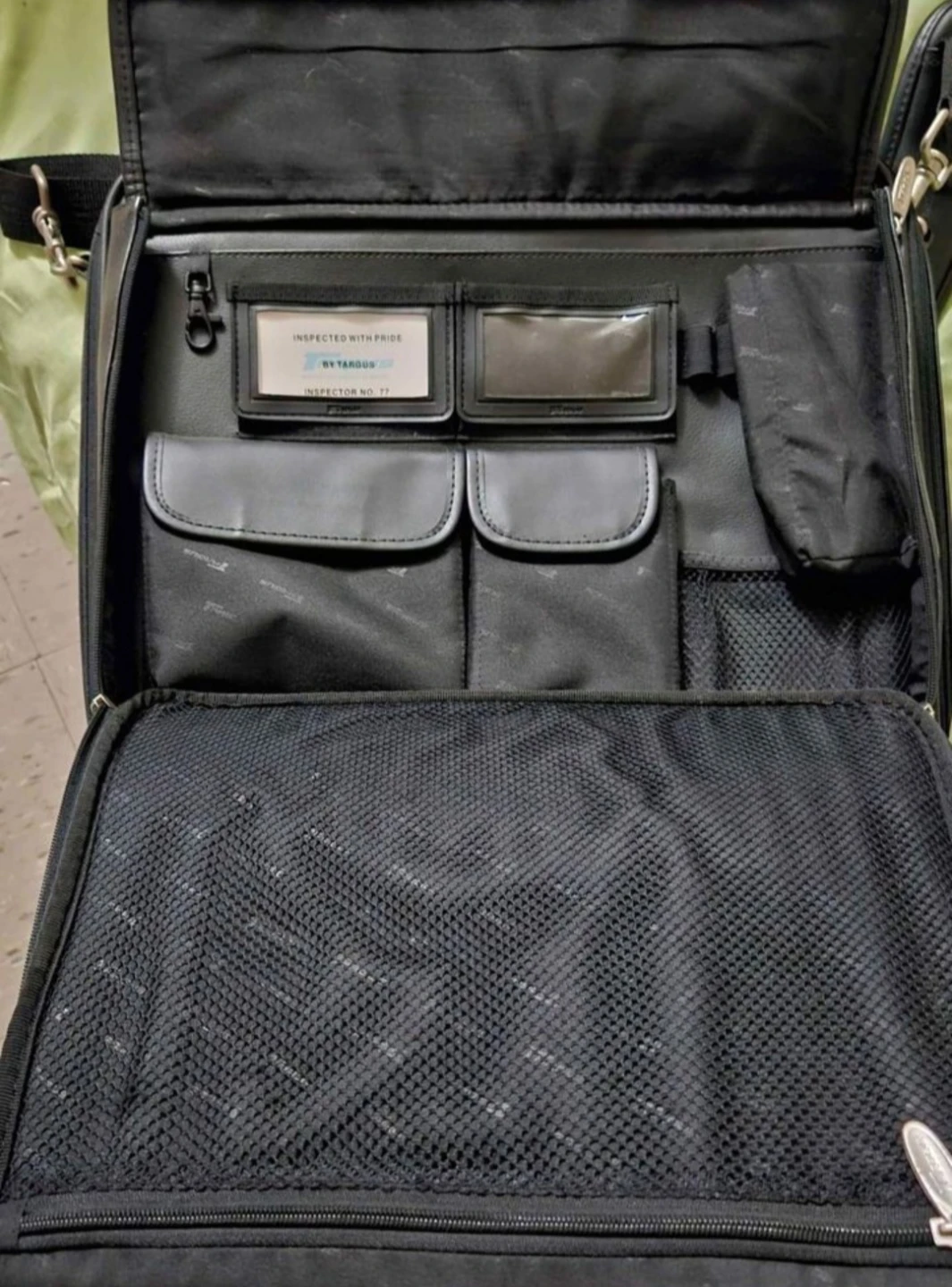 Targus Black Laptop Briefcase Bag - photo 4