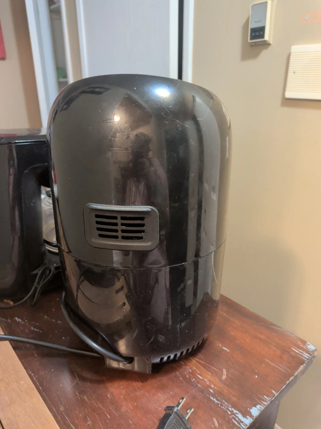 Kalorik Air Fryer new and A small workable coffee pot both new - photo 4