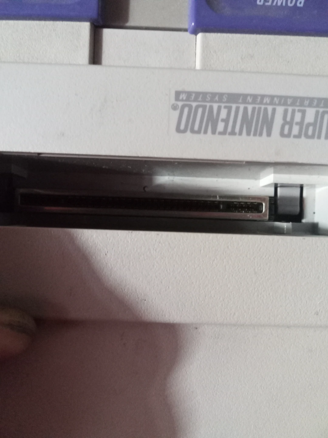 Super Nintendo Entertainment System Console - photo 3