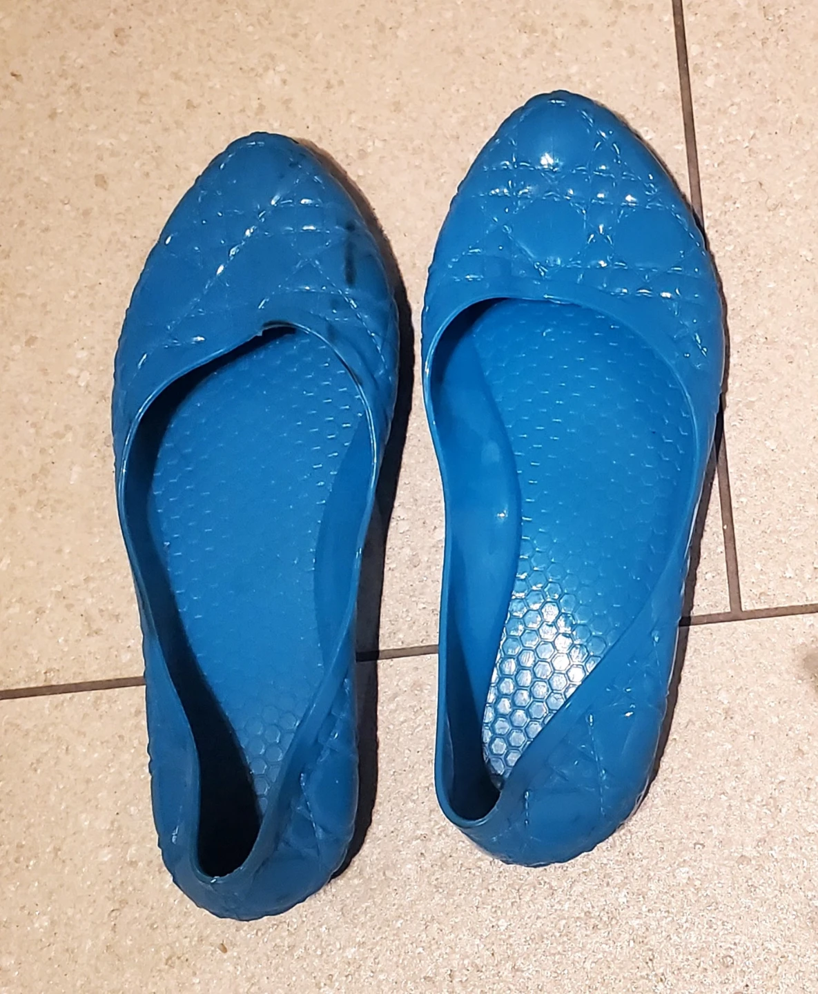 Blue Jelly Flats