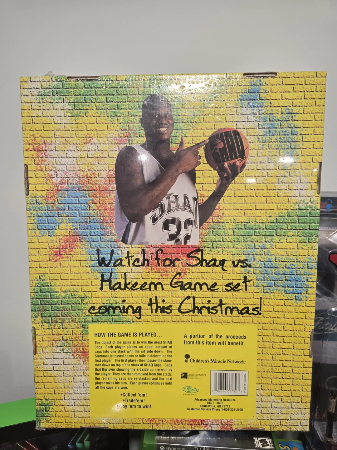 Shaq Stacks Sealed (POGs style game) - photo 2